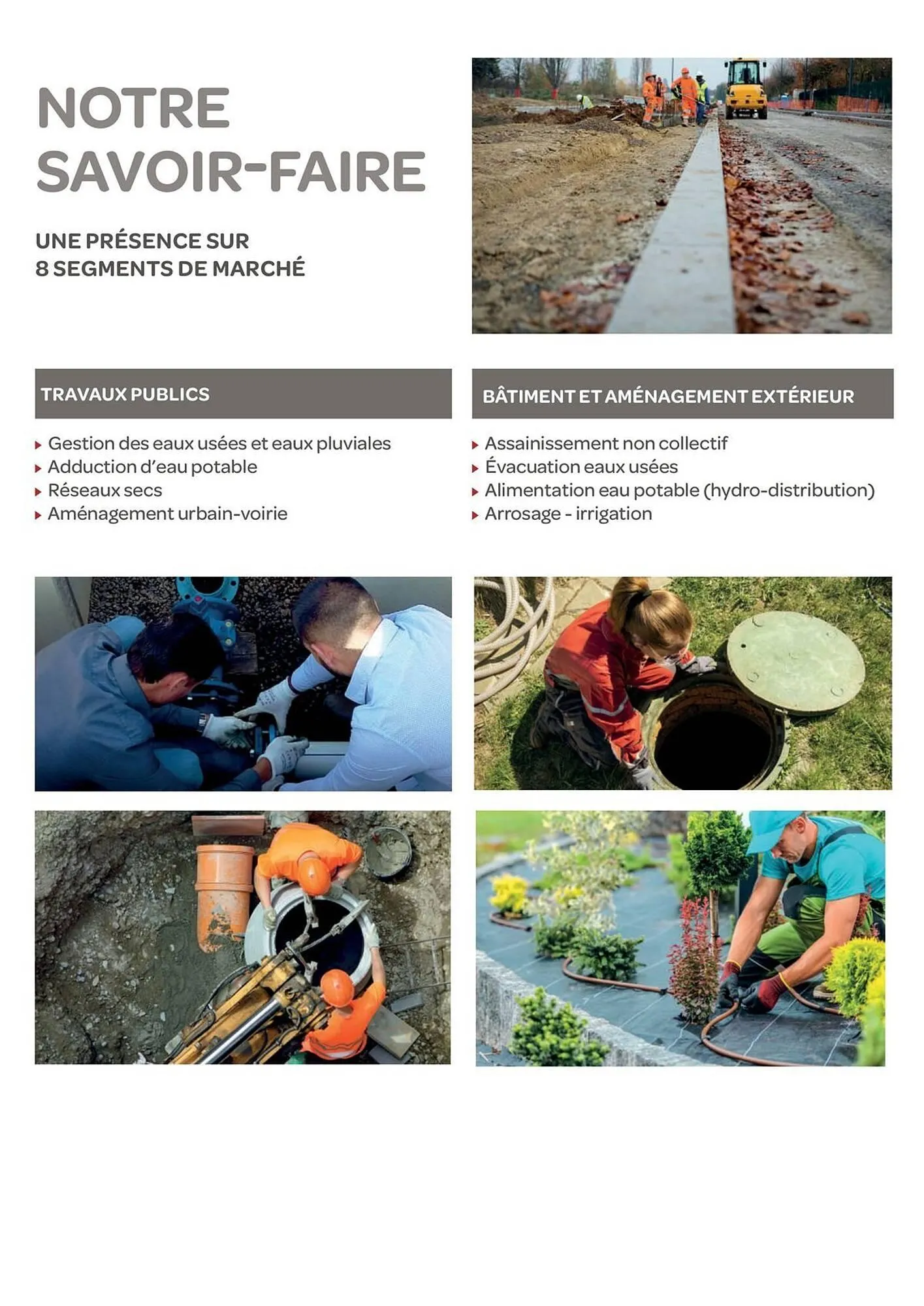 Catalogue Chausson Matériaux du 24 septembre au 31 décembre 2025 - Catalogue page 4