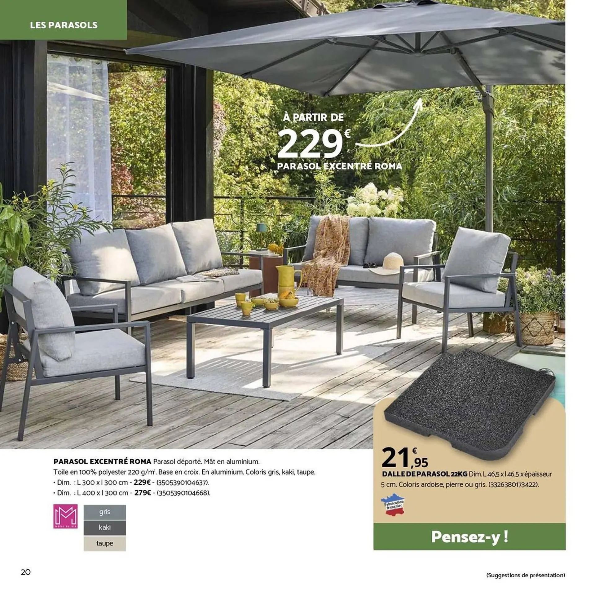 Catalogue Bricomarché du 27 mars au 17 mai 2026 - Catalogue page 20