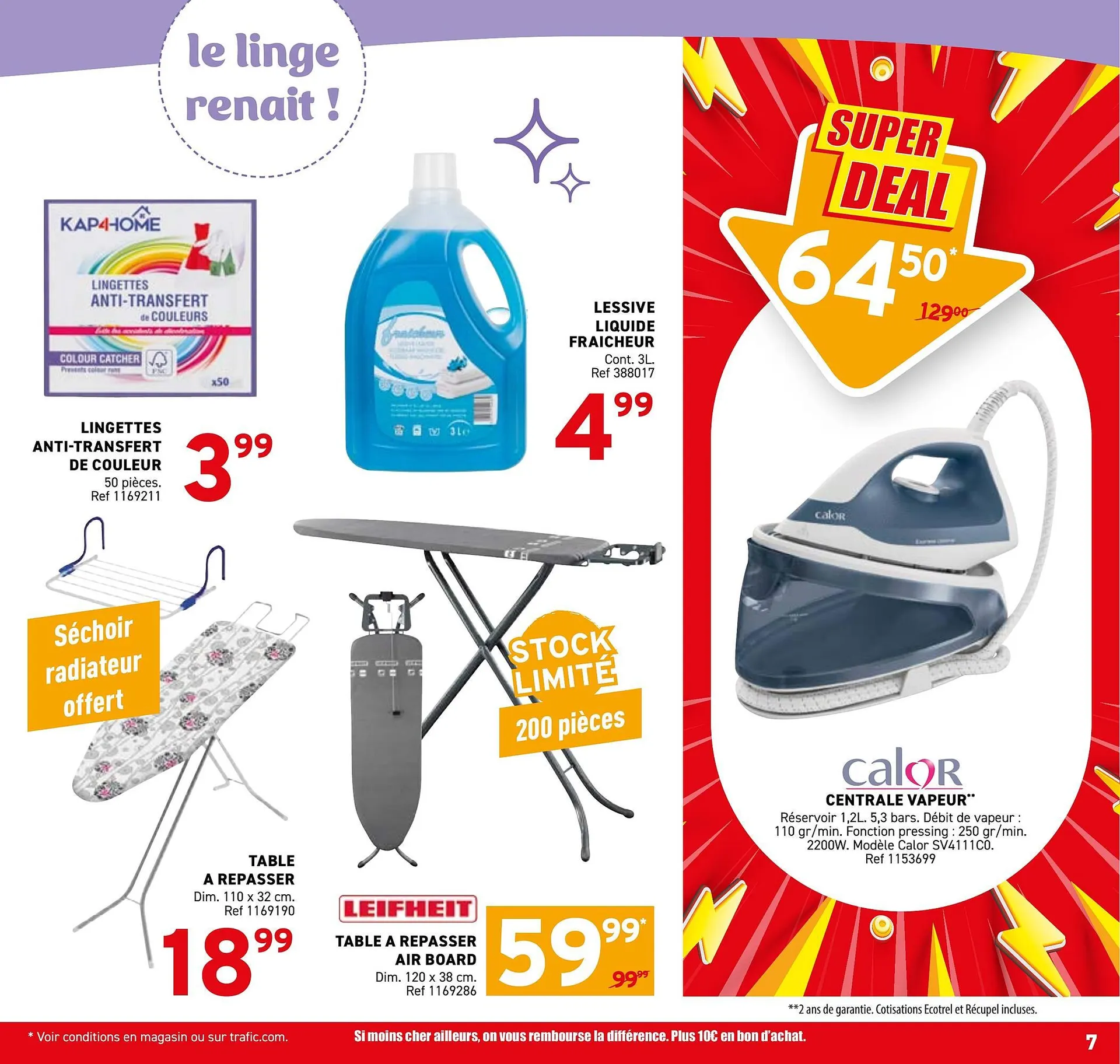 Catalogue Trafic du 28 janvier au 1 février 2026 - Catalogue page 7