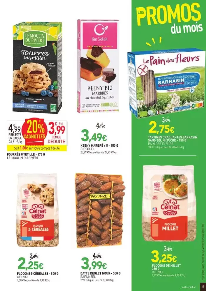 Votre fidélité récompensée sur une sélection de produits du 26 février au 23 mars 2025 - Catalogue page 11