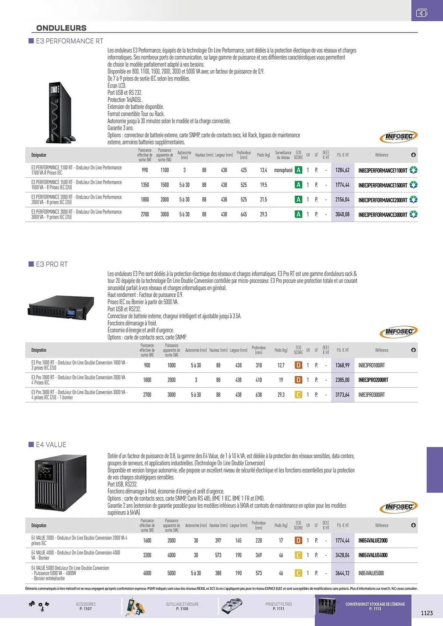 Catalogue Rexel du 31 octobre au 31 décembre 2025 - Catalogue page 43