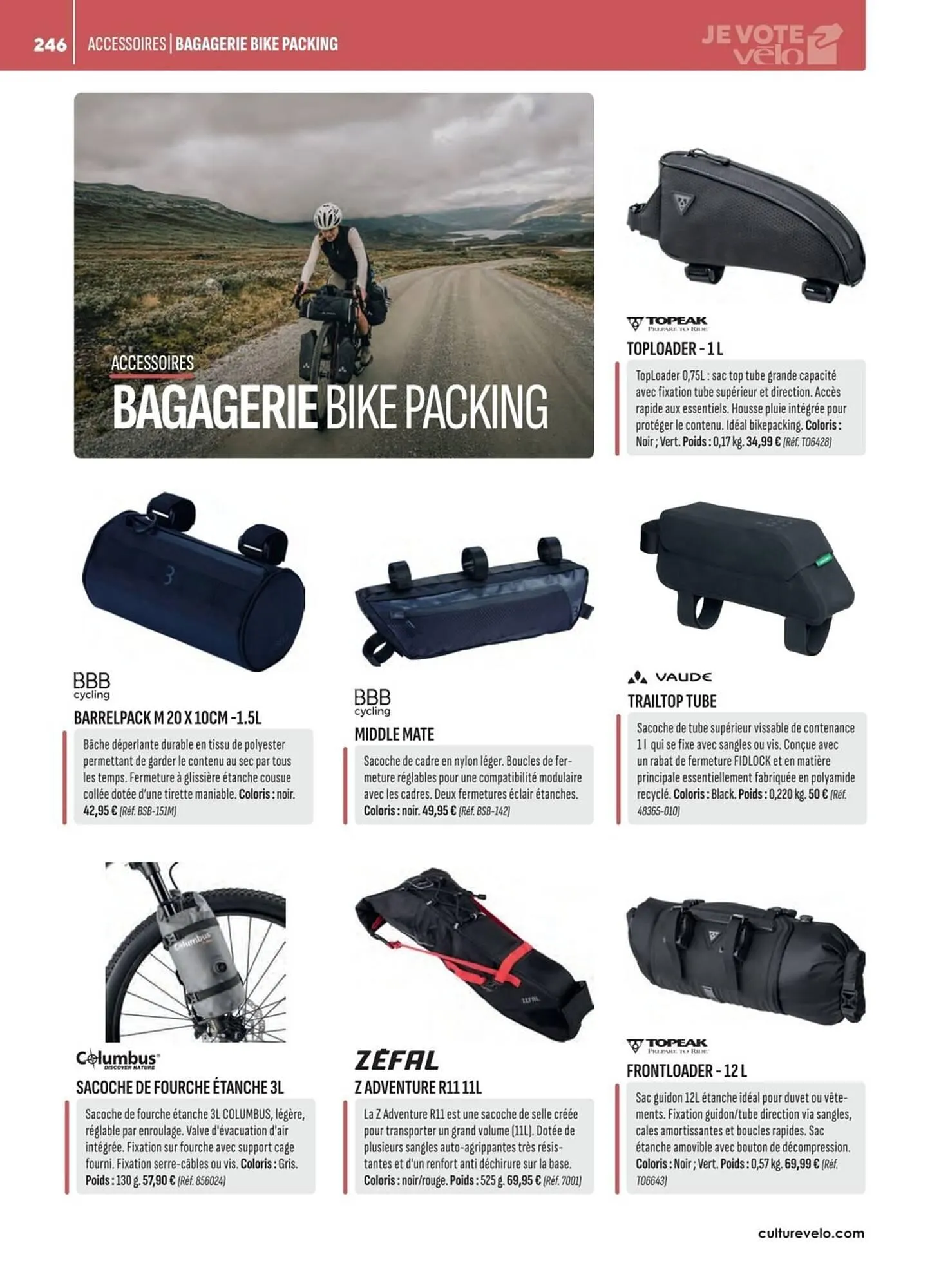 Catalogue Culture Vélo du 19 décembre au 31 décembre 2026 - Catalogue page 246