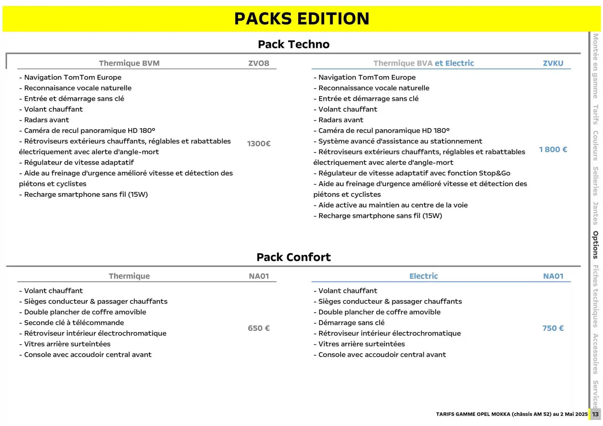 Catalogue Opel du 12 mai au 12 mai 2026 - Catalogue page 13