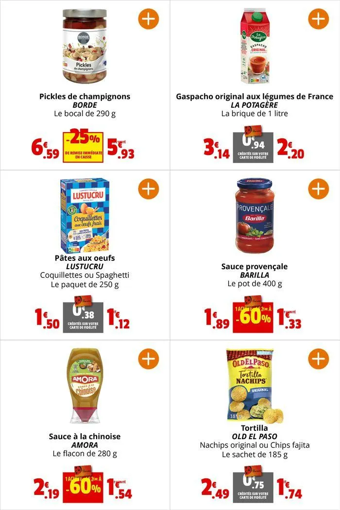OPÉRATION EN COURS du 23 mai au 2 juin 2024 - Catalogue page 30