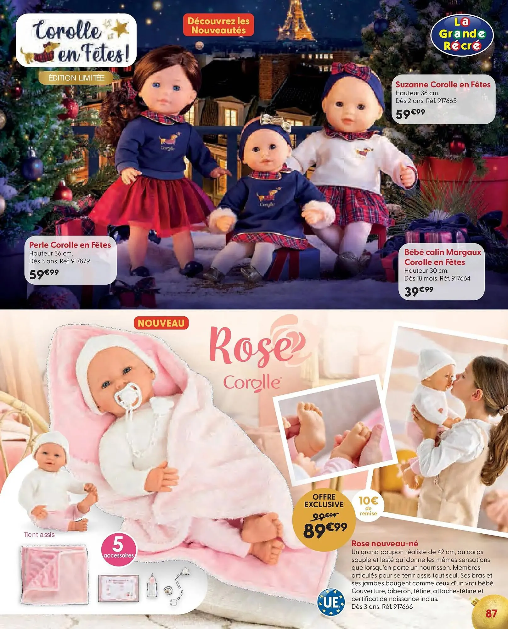 Catalogue La Grande Récré du 15 octobre au 2 décembre 2025 - Catalogue page 87