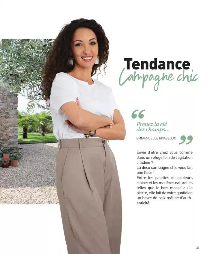 Mon carnet tendance 2025 du 4 avril au 31 décembre 2025 - Catalogue page 33