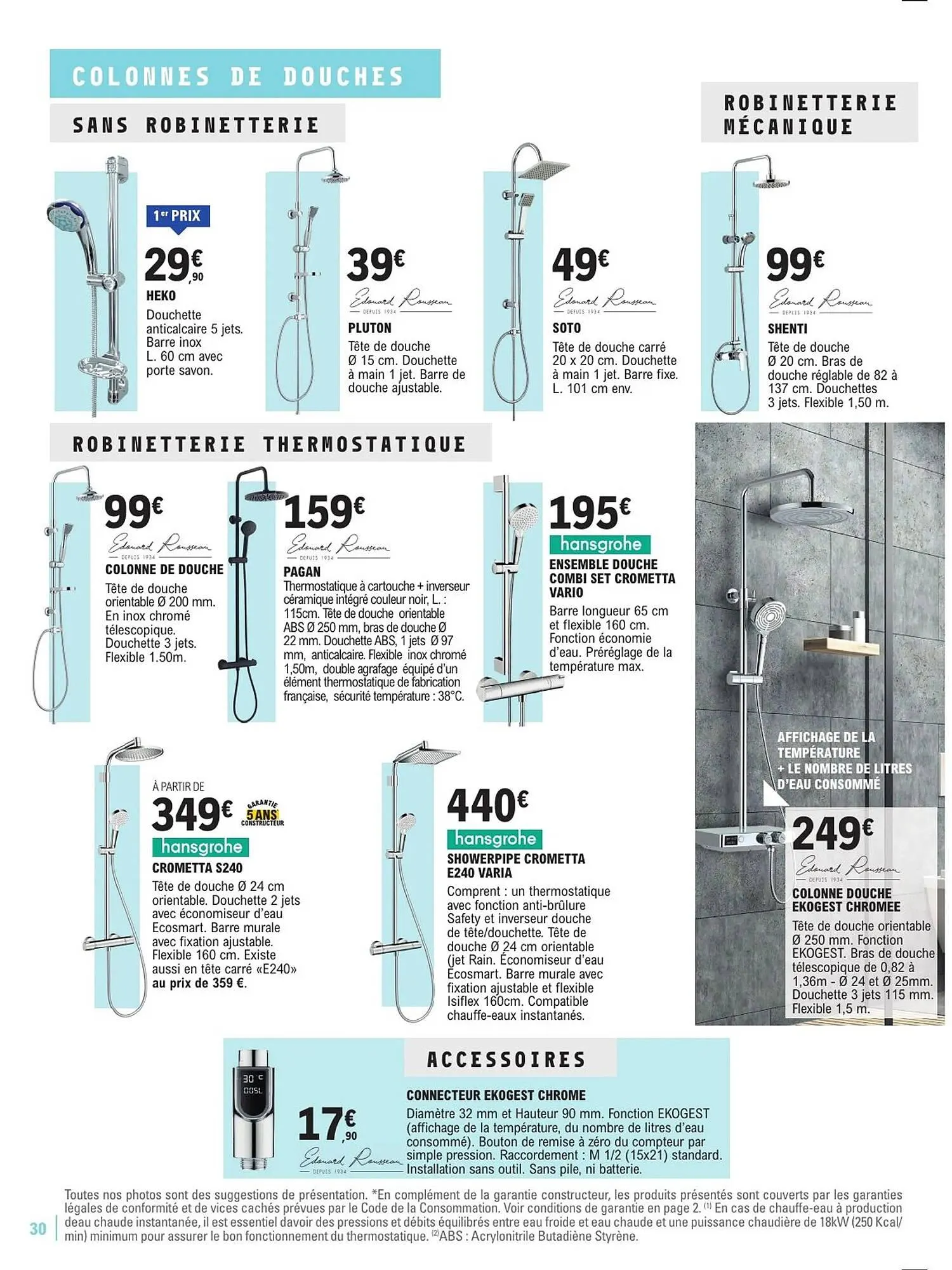 E.Leclerc Brico Catalogue du 7 janvier au 31 décembre 2025 - Catalogue page 25