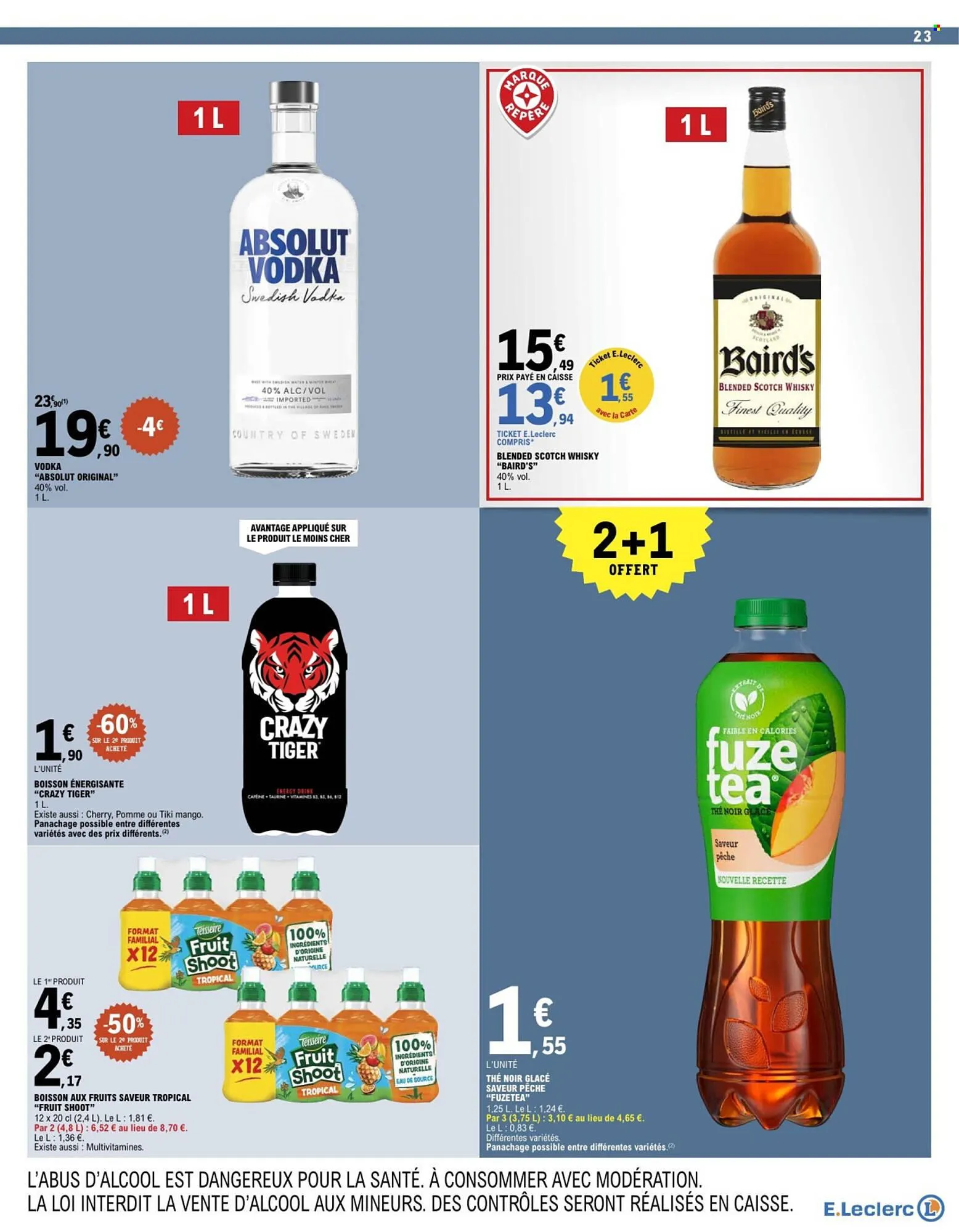 Catalogue E.Leclerc du 30 décembre au 10 janvier 2026 - Catalogue page 23