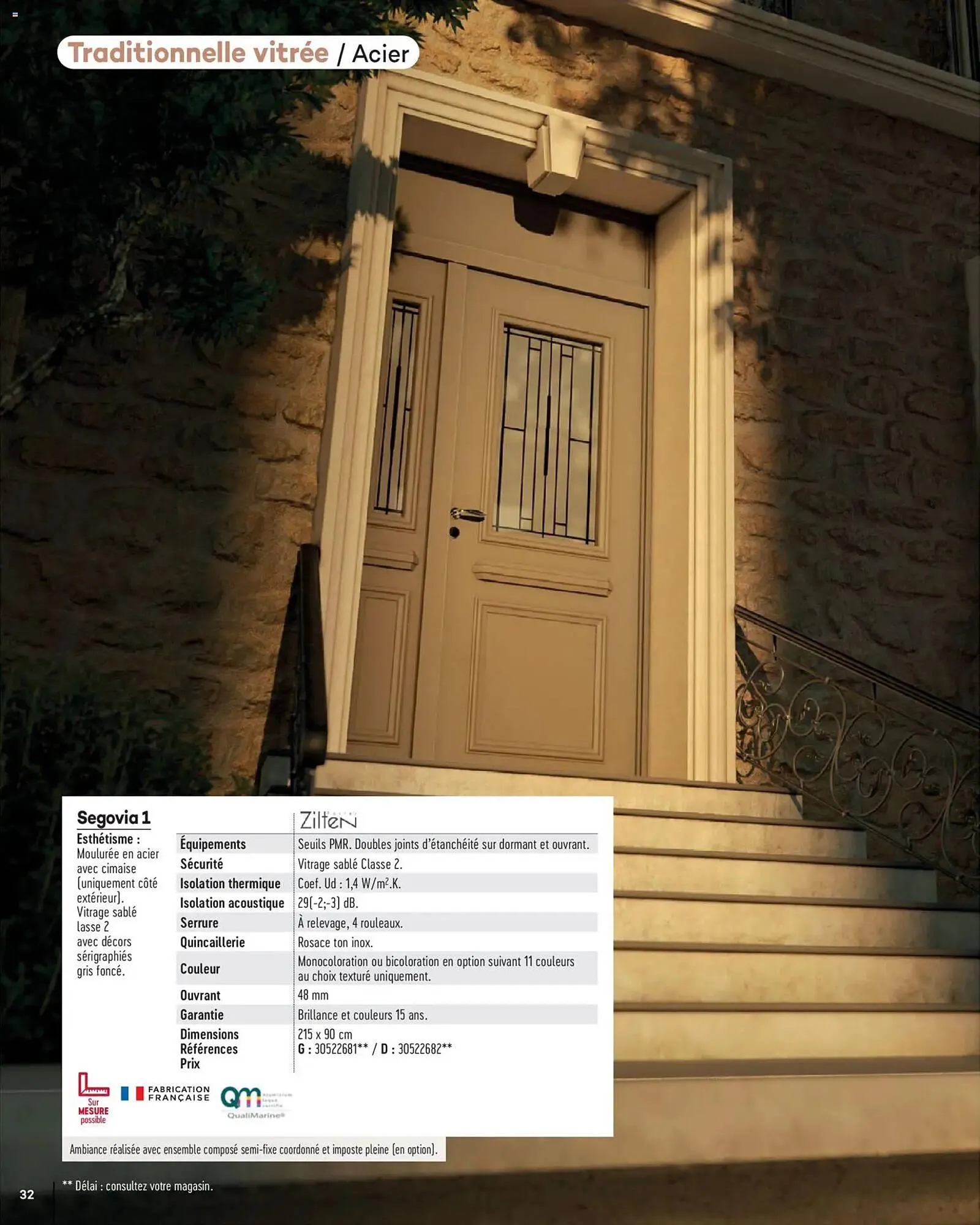 Catalogue Gedimat du 14 avril au 30 avril 2026 - Catalogue page 32