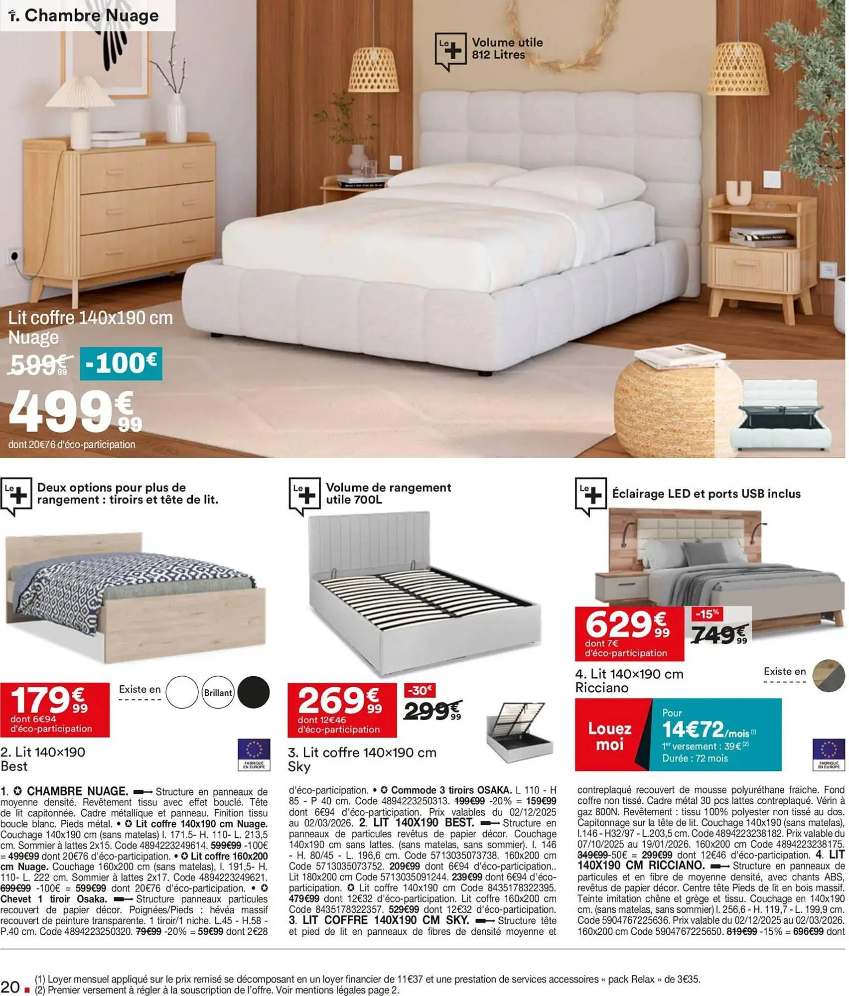 Catalogue BUT du 23 décembre au 19 janvier 2026 - Catalogue page 20