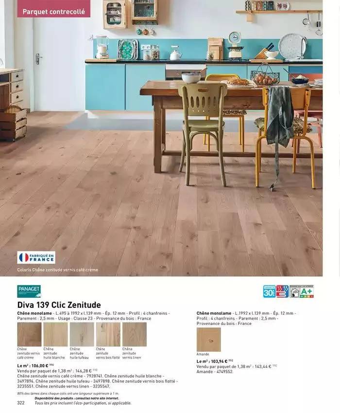 Ma sélection maison 2025 du 4 avril au 31 décembre 2025 - Catalogue page 322