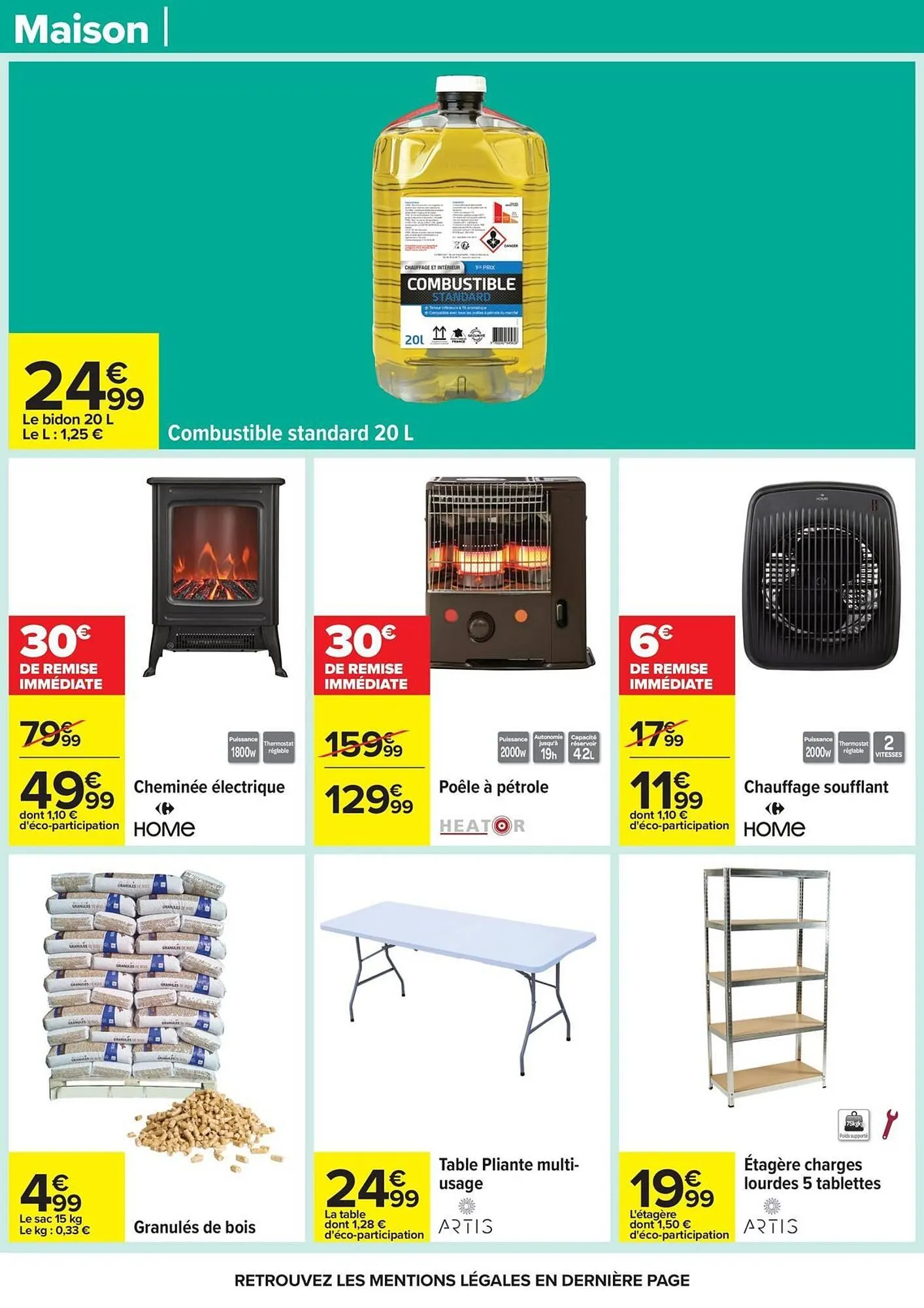 Catalogue Carrefour du 23 décembre au 5 janvier 2026 - Catalogue page 69