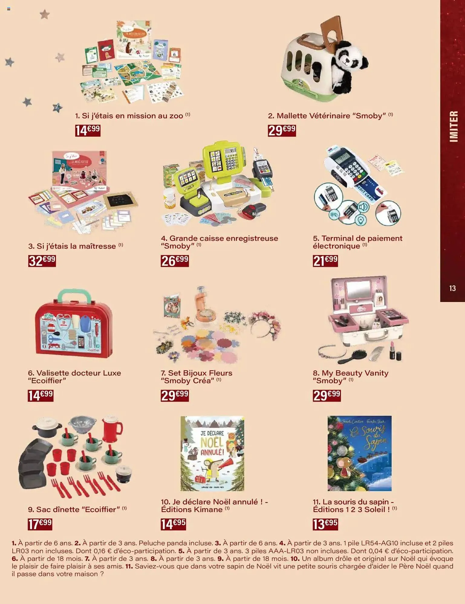 Catalogue Monoprix du 20 octobre au 7 décembre 2025 - Catalogue page 13