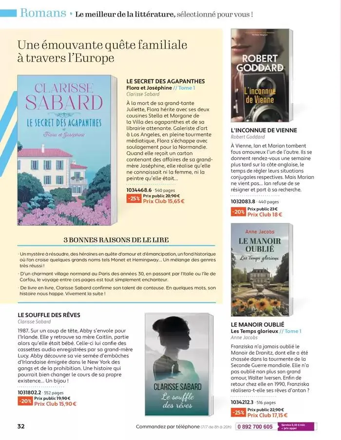 Mars - Avril 2025 du 4 mars au 30 avril 2025 - Catalogue page 32