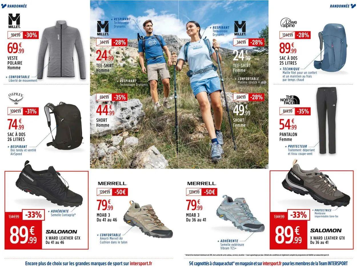Intersport du 7 mai au 21 mai 2025 - Catalogue page 4