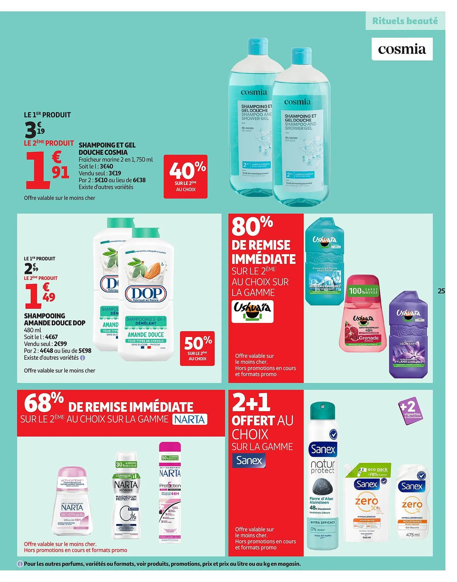 Catalogue Auchan du 2 septembre au 14 septembre 2025 - Catalogue page 25