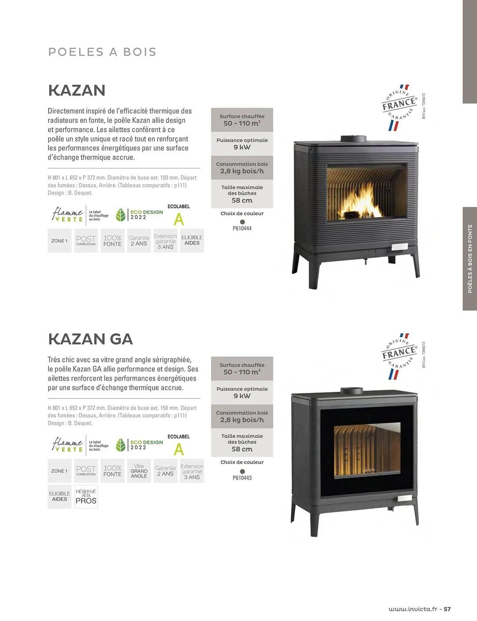Catalogue Invicta du 29 avril au 31 décembre 2026 - Catalogue page 57