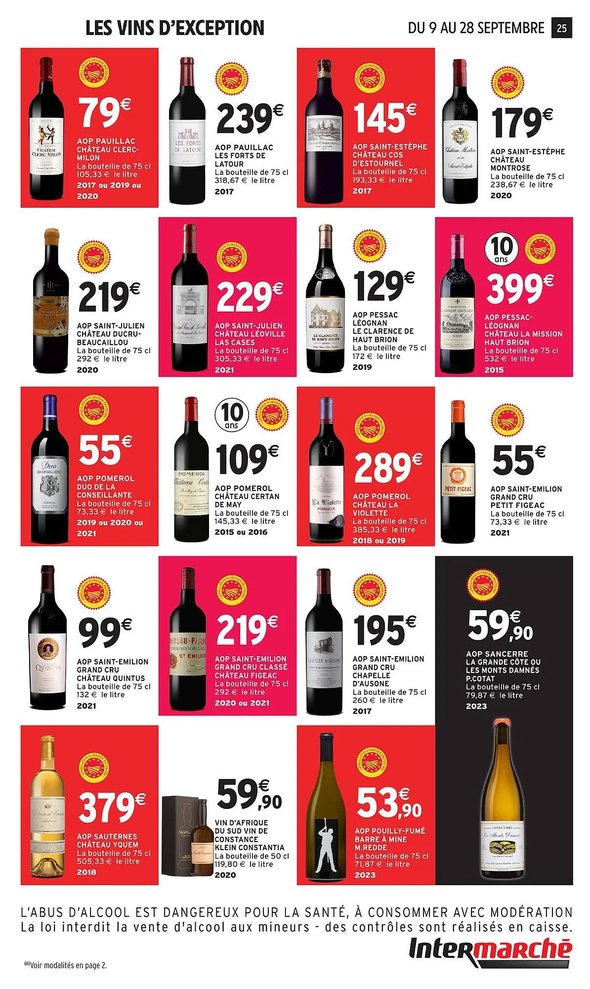 catalogue Intermarché du 9 septembre au 28 septembre 2025 - Catalogue page 25