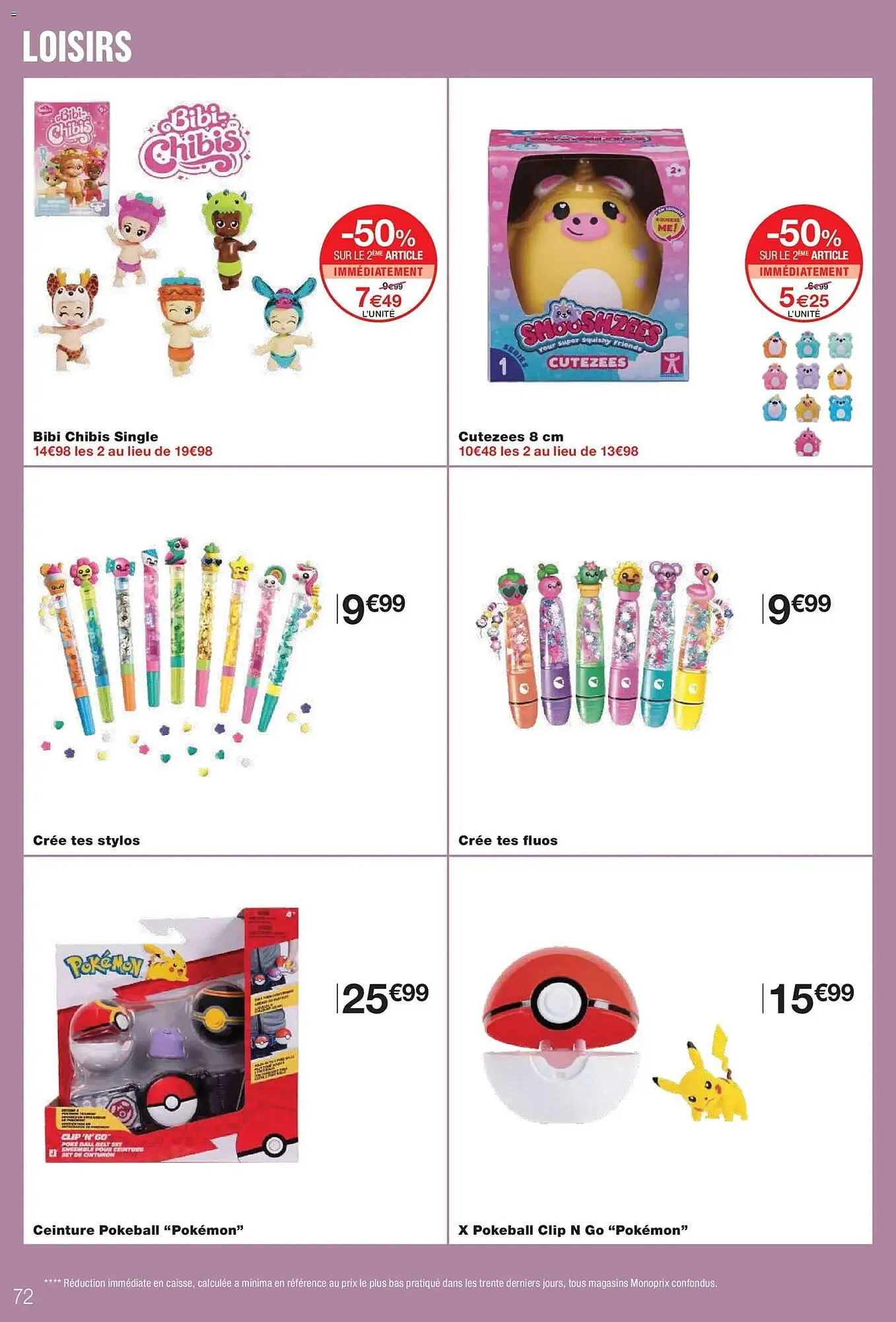 Catalogue Monoprix du 19 mai au 31 mai 2026 - Catalogue page 72
