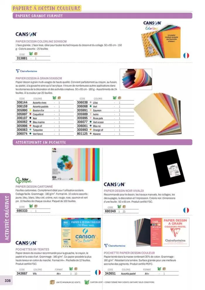 Nos Catalogues Thématiques du 1 janvier au 31 décembre 2025 - Catalogue page 338