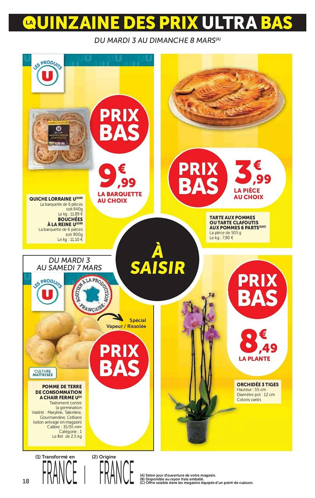 Catalogue Super U du 3 mars au 15 mars 2026 - Catalogue page 18