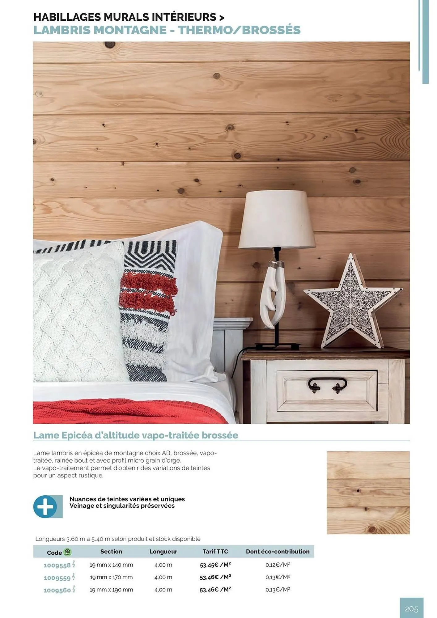 Catalogue Samse du 30 avril au 31 décembre 2026 - Catalogue page 205