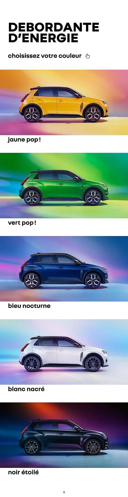 Catalogue Renault du 7 janvier au 7 janvier 2026 - Catalogue page 3