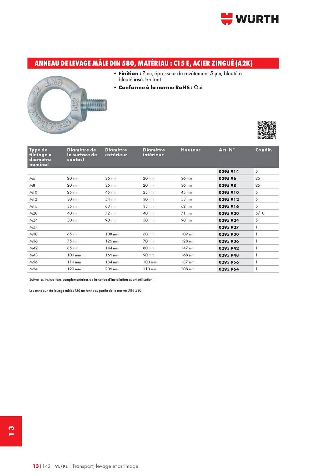 Catalogue Würth du 12 mai au 31 décembre 2025 - Catalogue page 1818