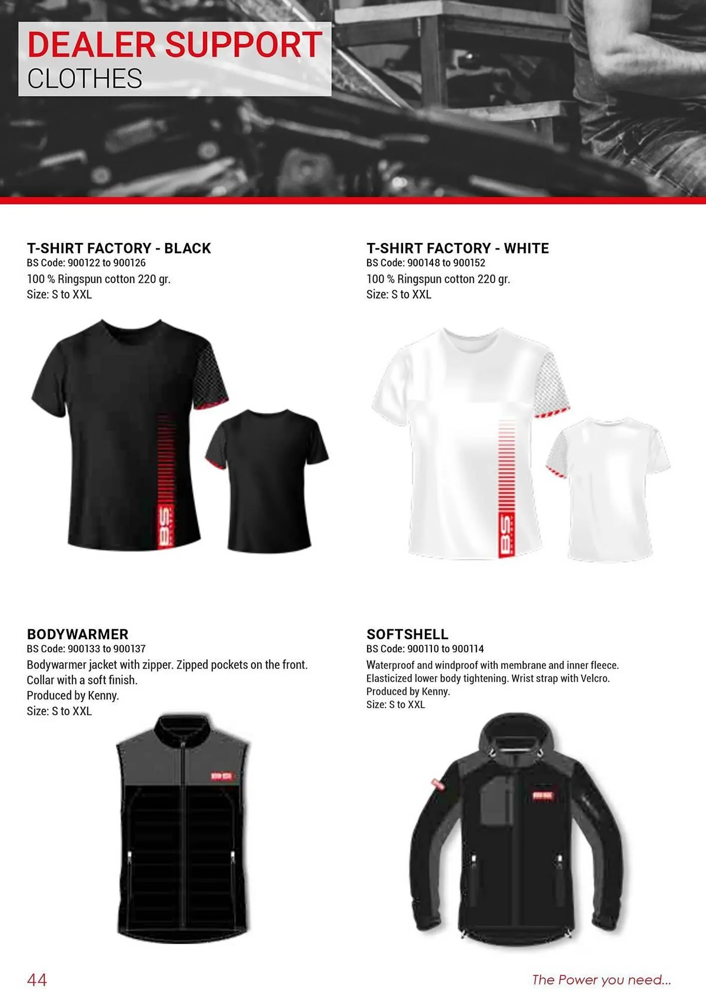 Catalogue Bihr du 26 mars au 31 décembre 2025 - Catalogue page 44