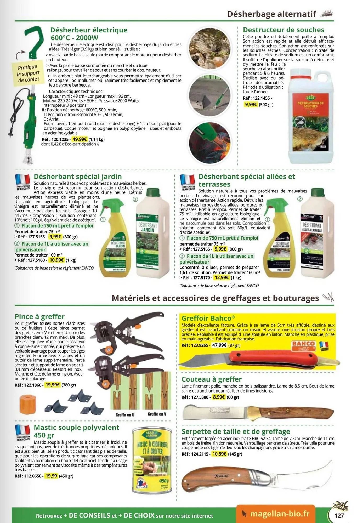 Catalogue Magellan du 1 janvier au 31 décembre 2026 - Catalogue page 127