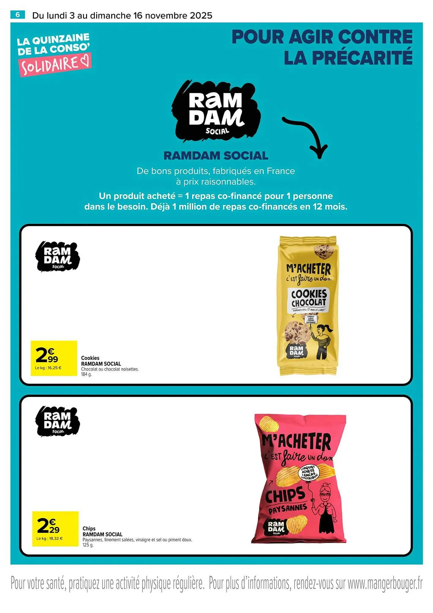 Catalogue Carrefour Market du 3 novembre au 16 novembre 2025 - Catalogue page 6