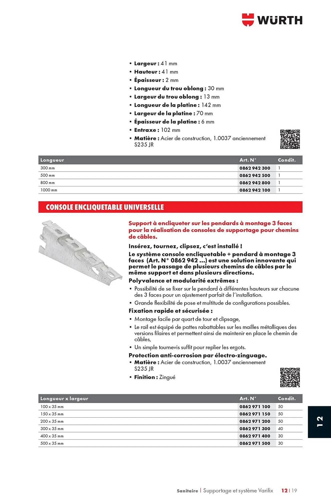 Catalogue Würth du 12 mai au 31 décembre 2025 - Catalogue page 1563