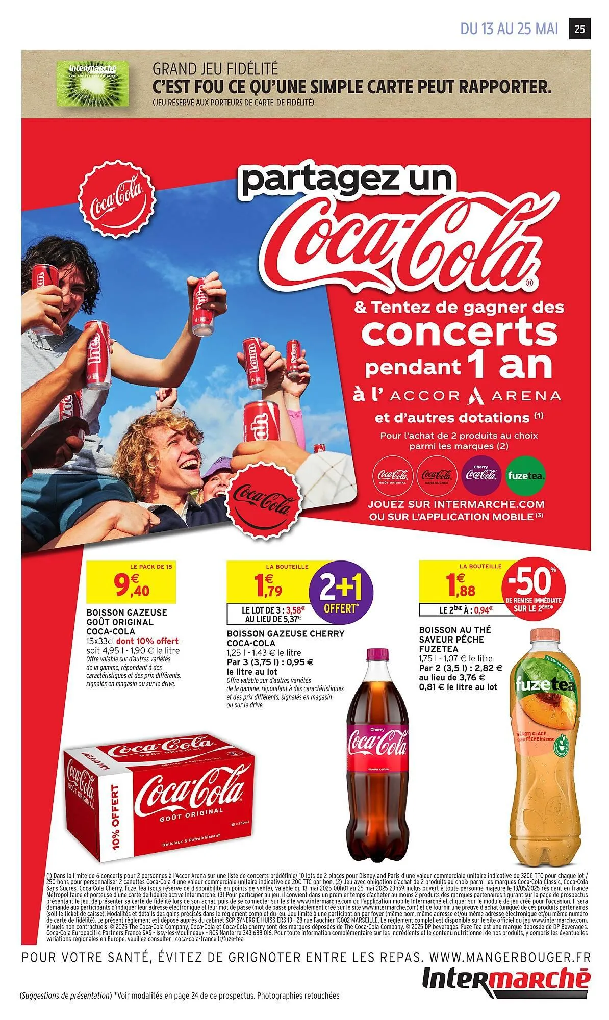 Catalogue Intermarché du 13 mai au 25 mai 2025 - Catalogue page 25