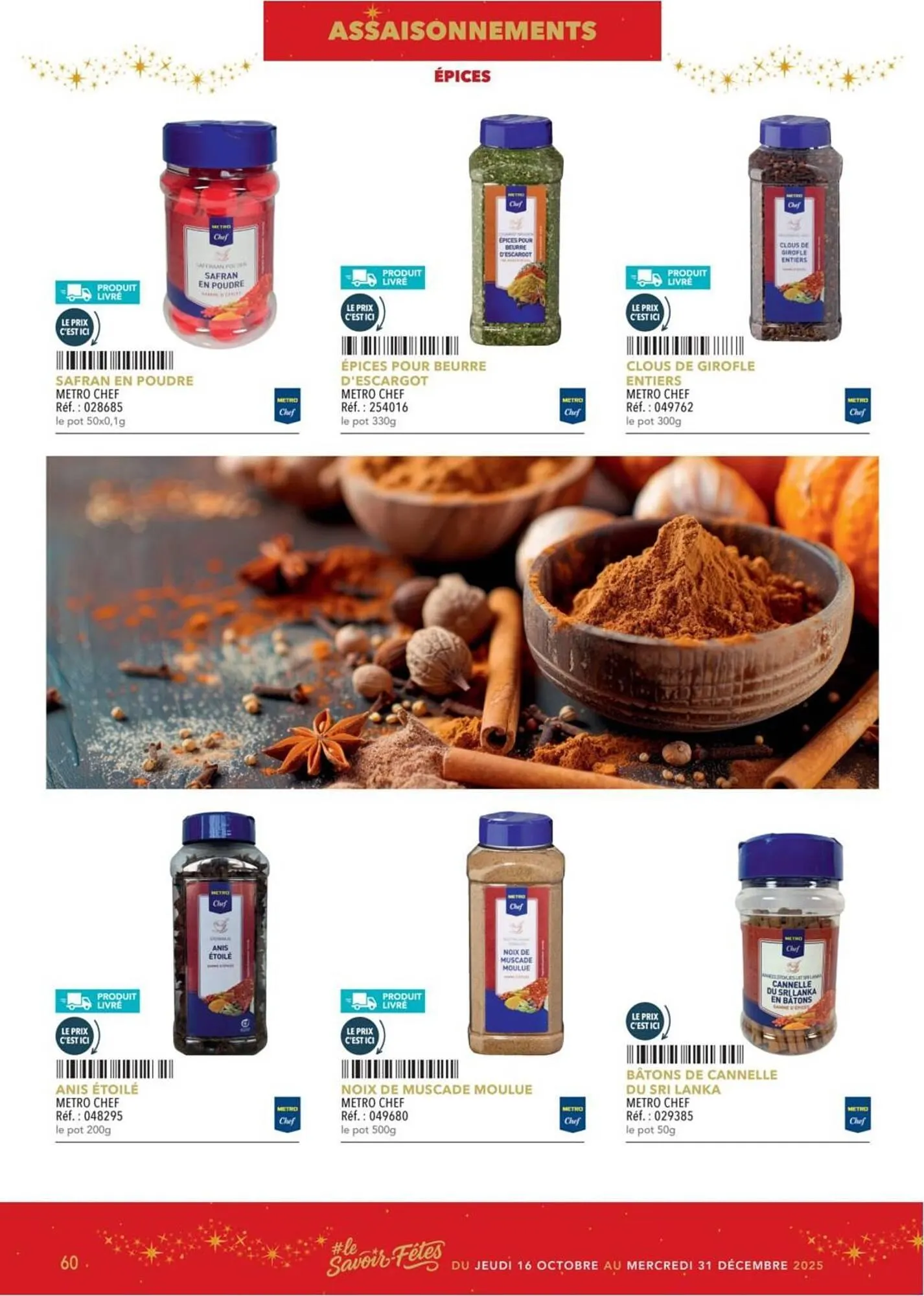 Catalogue METRO du 16 octobre au 31 décembre 2025 - Catalogue page 60