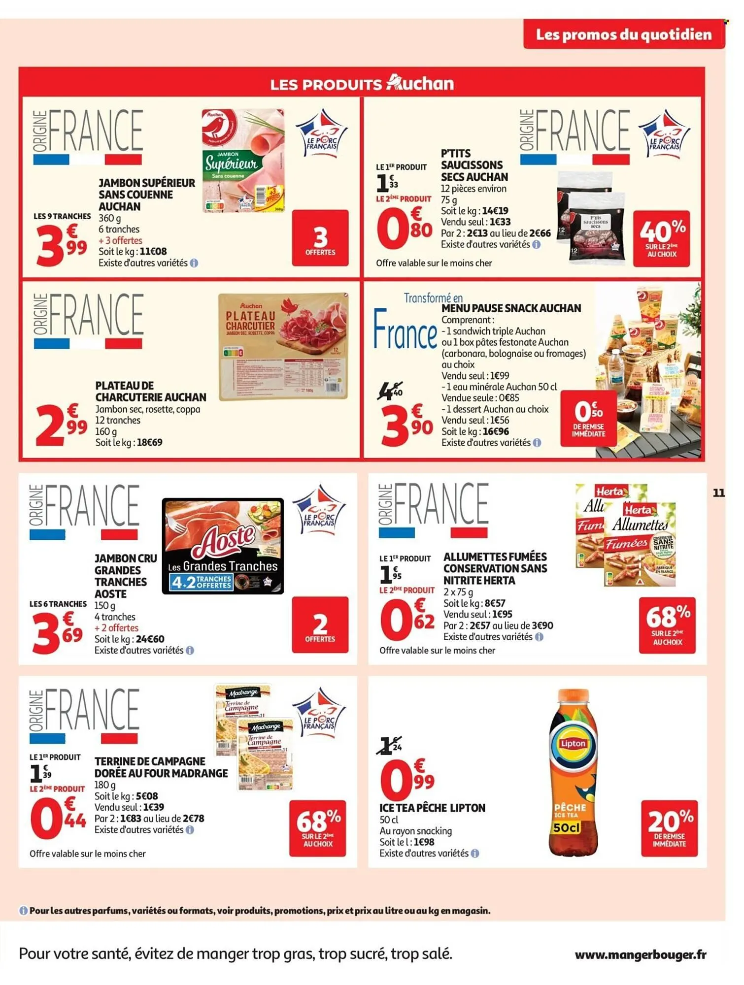 Catalogue Auchan du 3 février au 15 février 2026 - Catalogue page 11