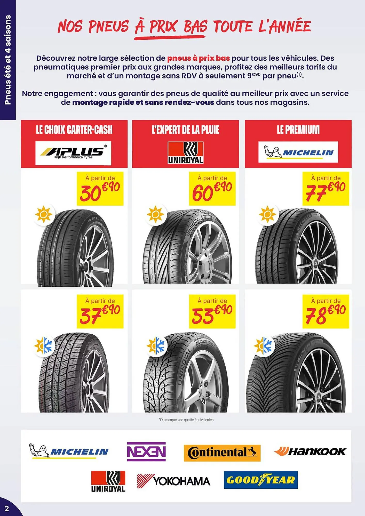 Catalogue Carter-Cash du 12 mars au 31 mai 2026 - Catalogue page 2