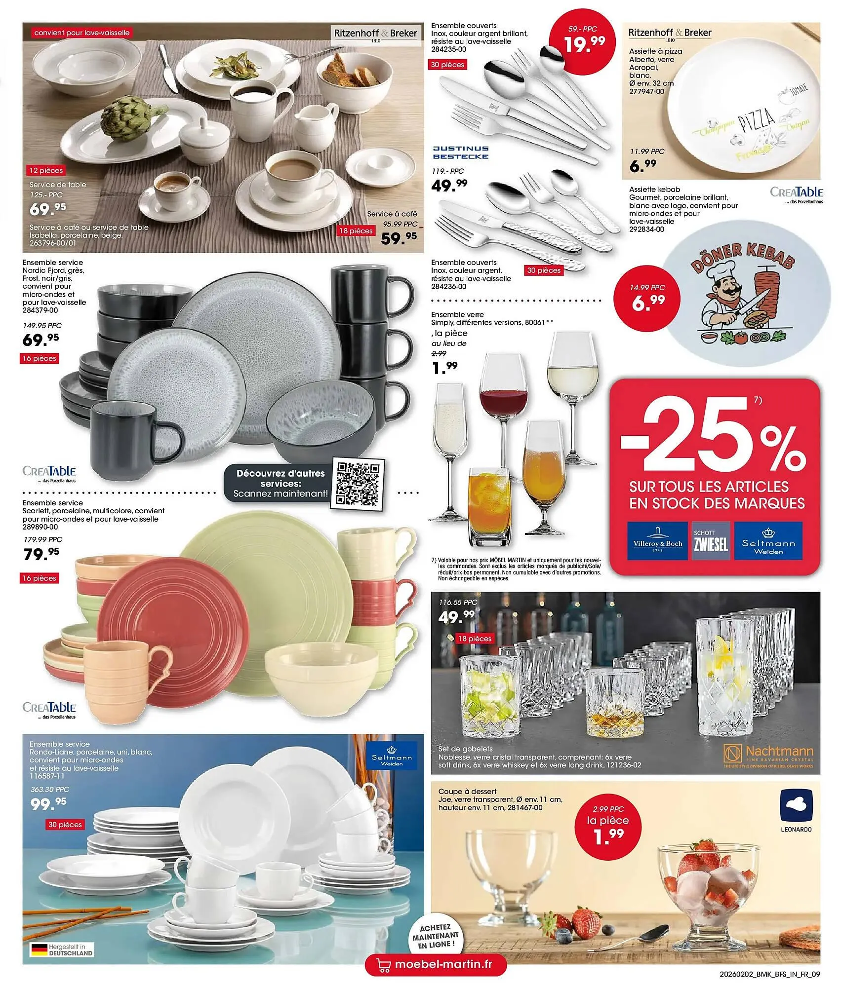 Catalogue Möbel Martin du 1 février au 28 février 2026 - Catalogue page 9