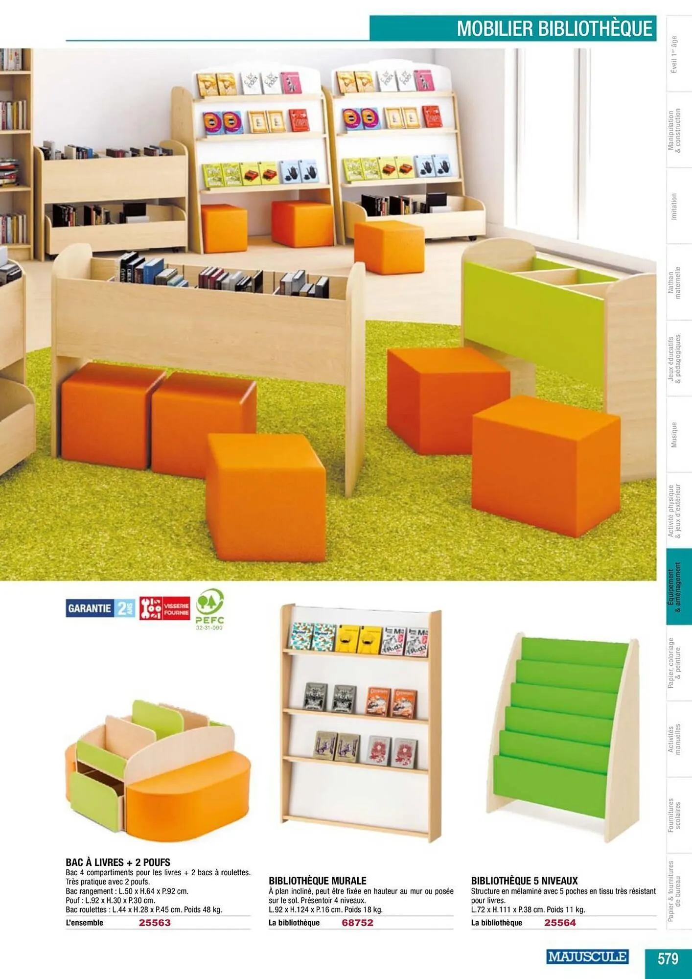 Catalogue Majuscule du 4 mars au 31 décembre 2025 - Catalogue page 603