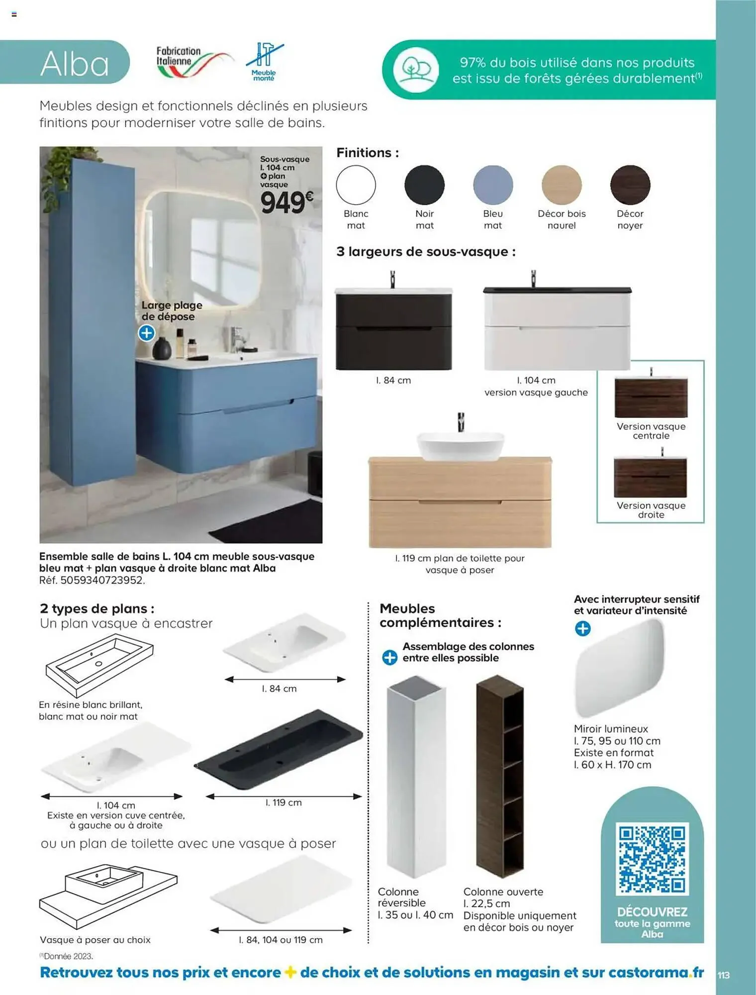 Catalogue Castorama du 21 mai au 31 décembre 2025 - Catalogue page 113