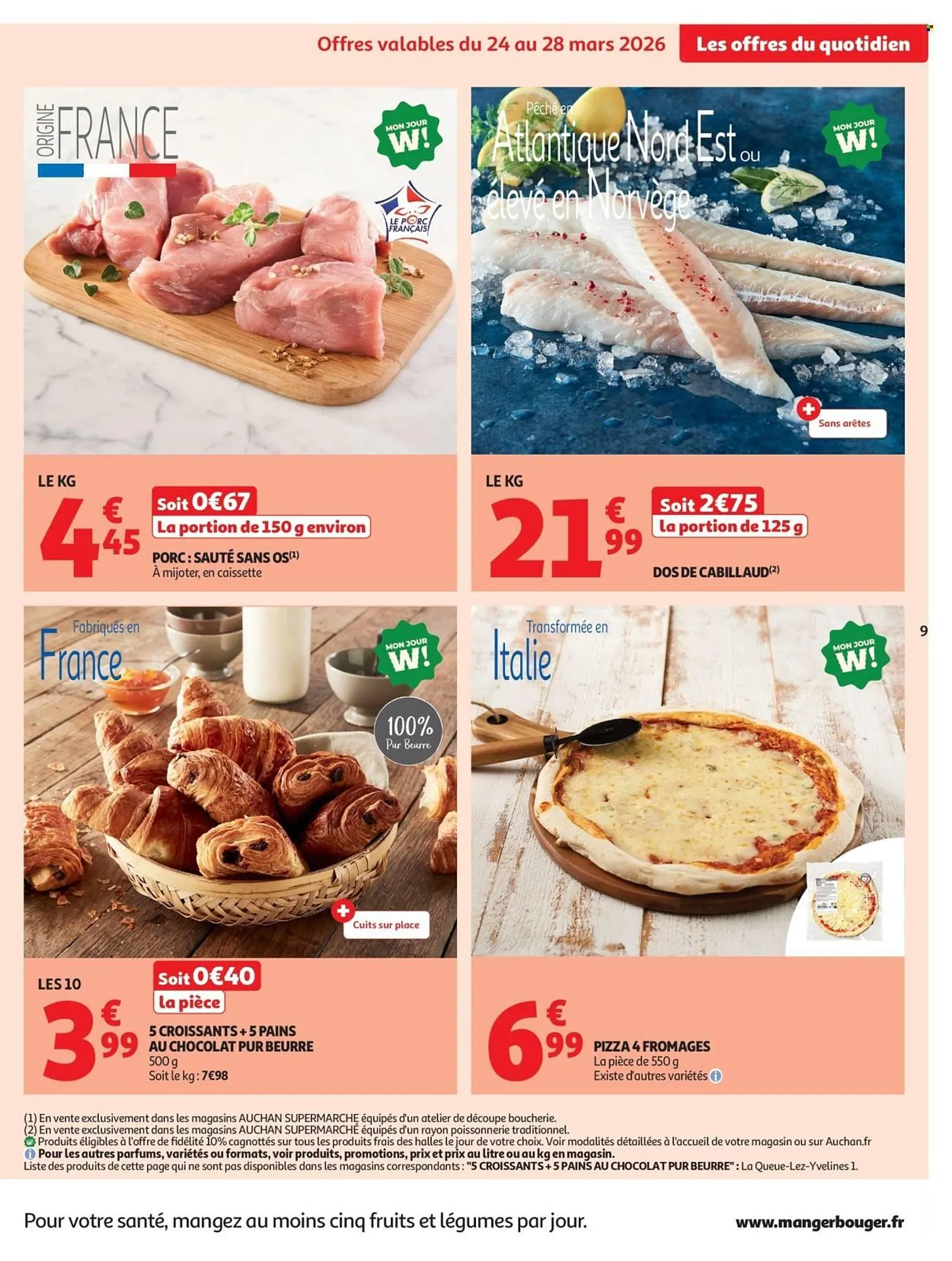 Catalogue Auchan du 24 mars au 4 avril 2026 - Catalogue page 9