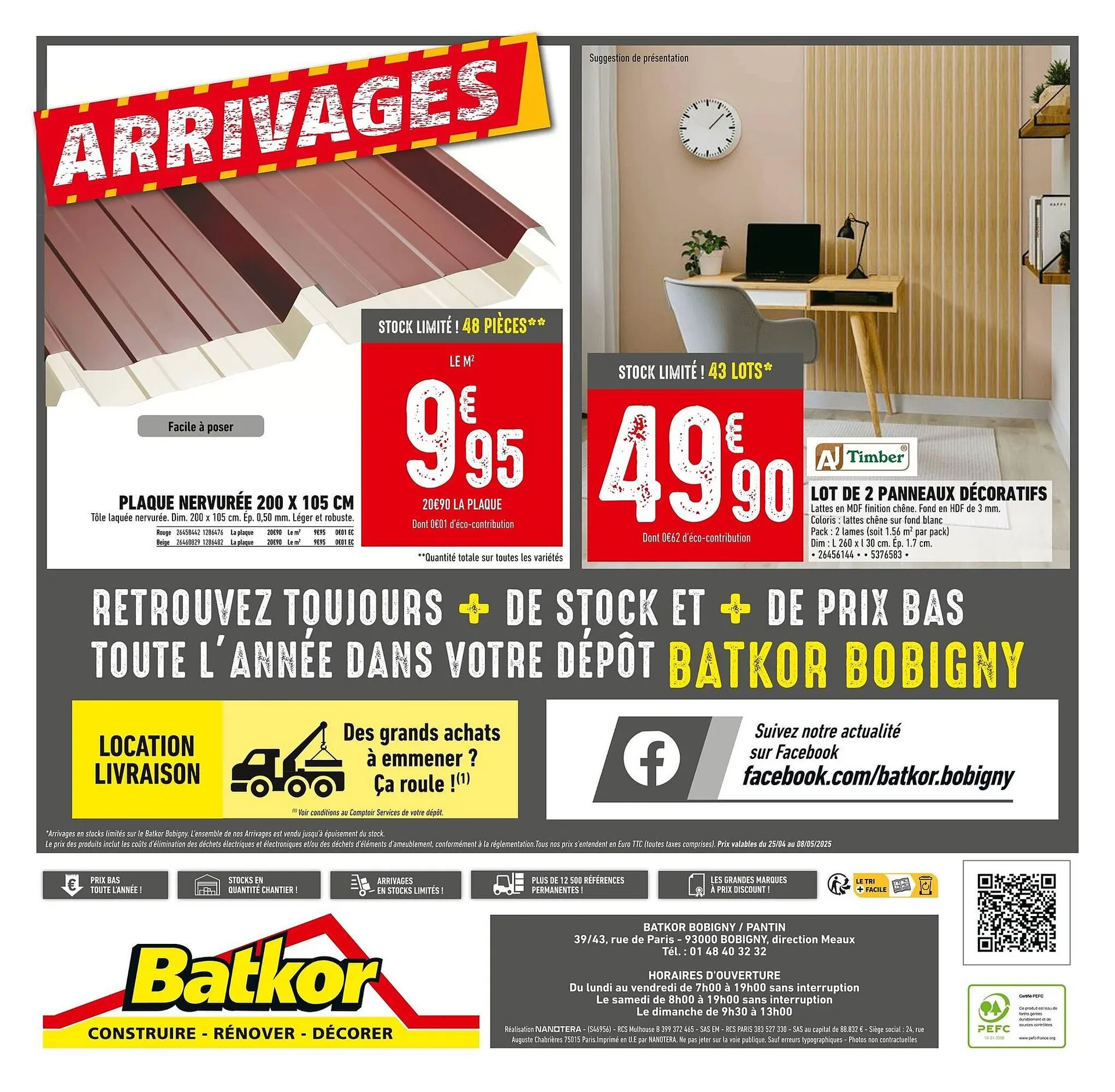 Catalogue Batkor du 25 avril au 8 mai 2025 - Catalogue page 8