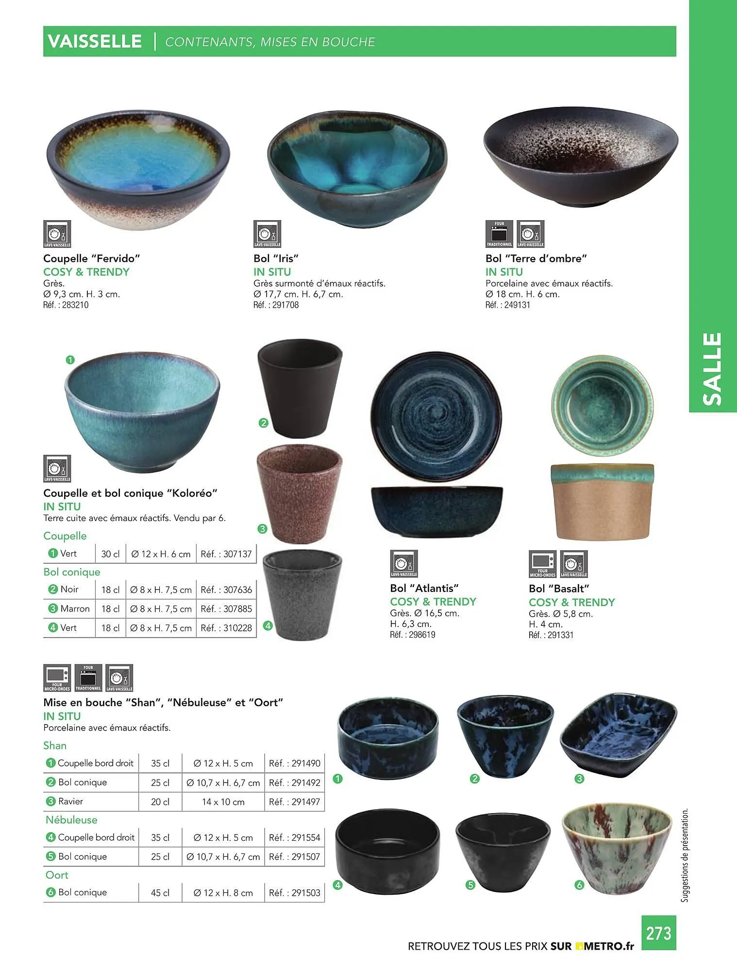 Catalogue METRO du 1 janvier au 31 décembre 2026 - Catalogue page 273
