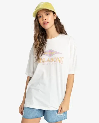 Diamond Wave - T-shirt pour Femme