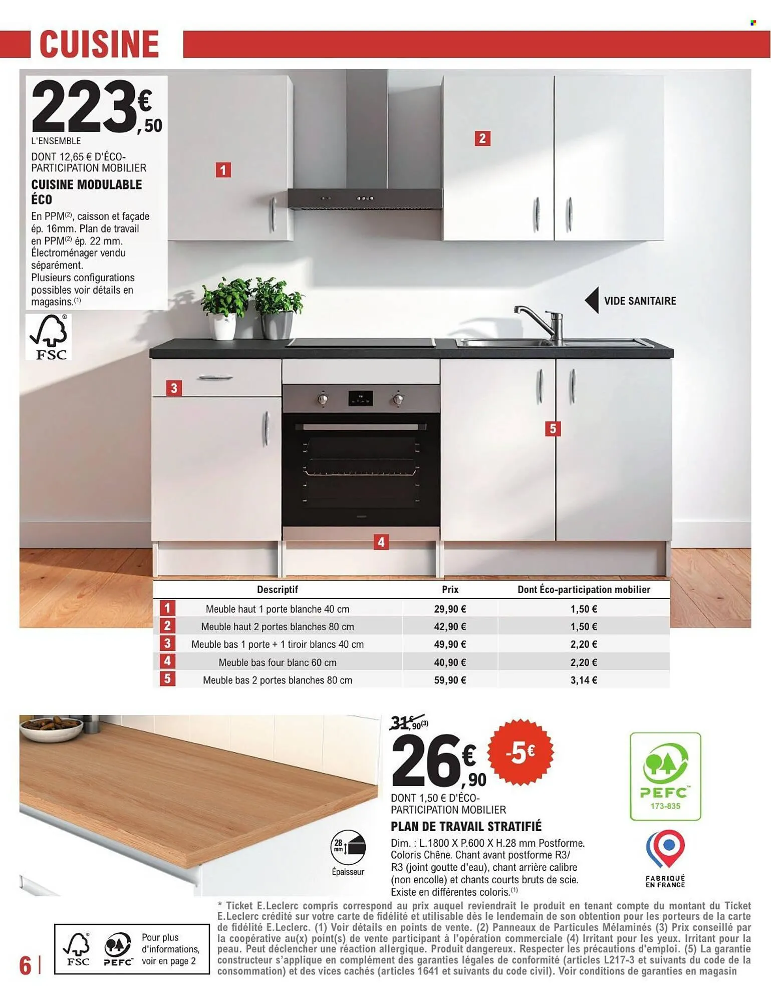 Catalogue E.Leclerc Brico du 27 janvier au 14 février 2026 - Catalogue page 6