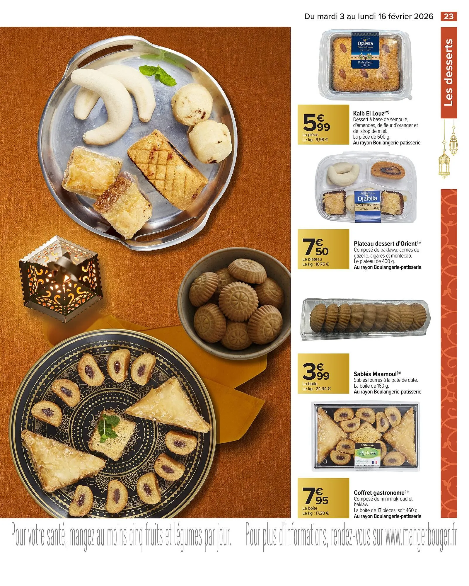 Catalogue Carrefour du 3 février au 16 février 2026 - Catalogue page 23
