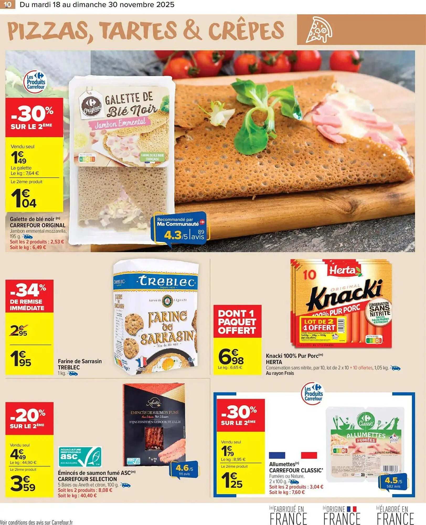 Catalogue Carrefour Market du 18 novembre au 30 novembre 2025 - Catalogue page 12