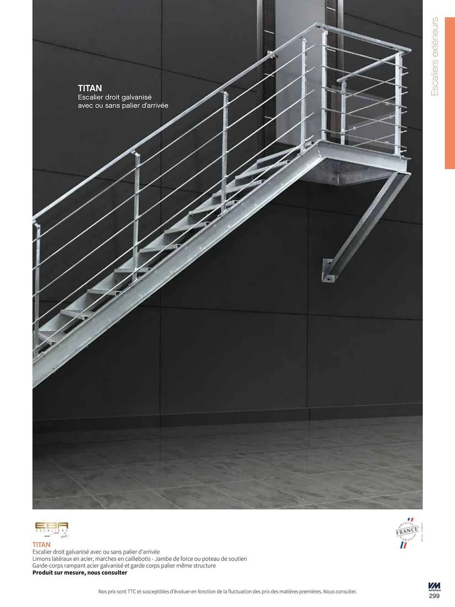 Catalogue VM Matériaux du 14 mars au 20 janvier 2026 - Catalogue page 299