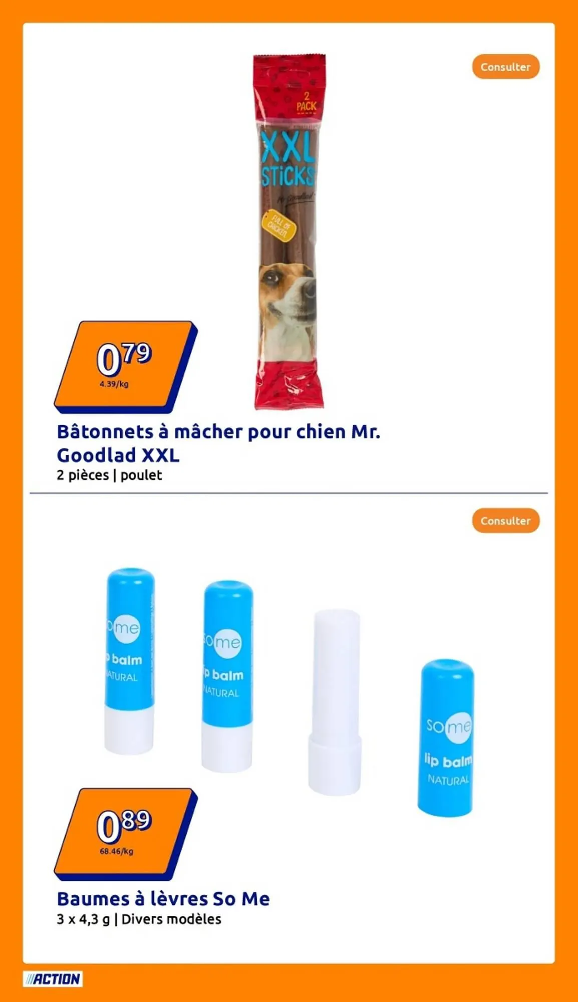 Catalogue Action du 6 août au 12 août 2025 - Catalogue page 21