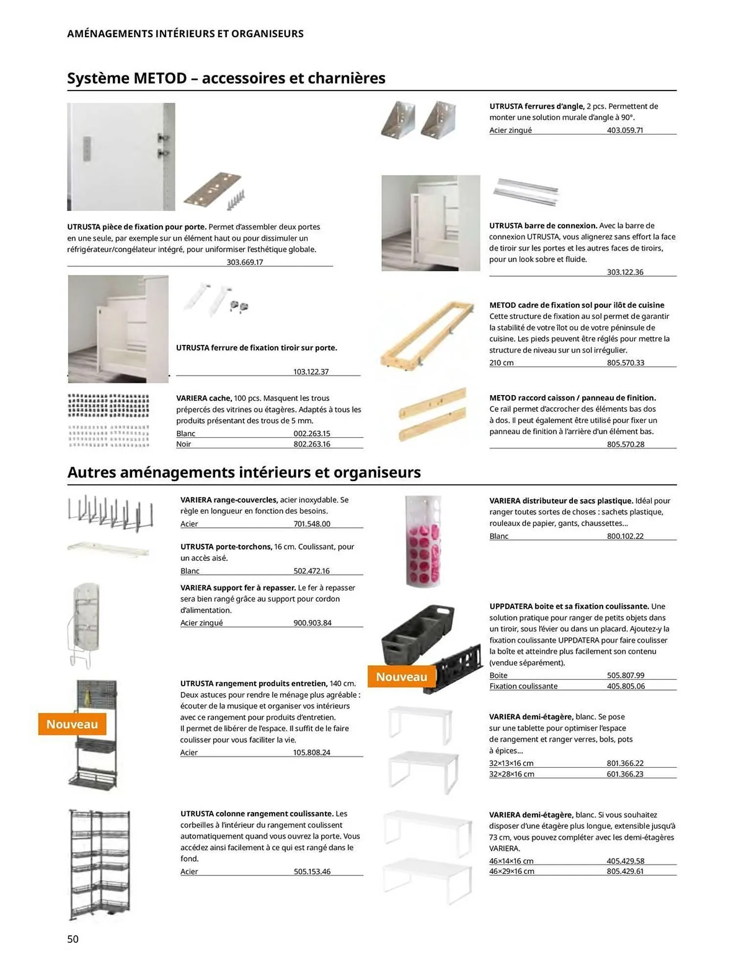 Catalogue IKEA du 29 avril au 31 décembre 2025 - Catalogue page 50