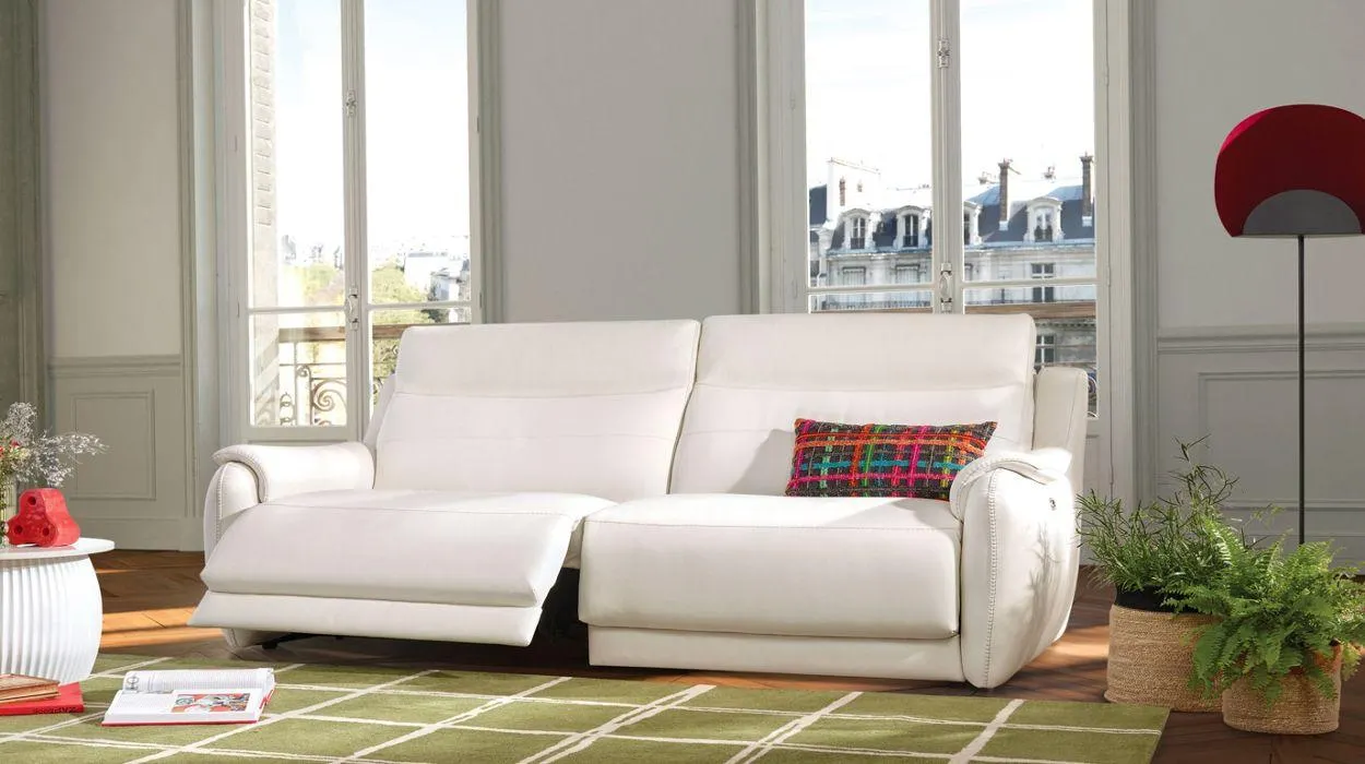 HUGO Canapé 3 places relaxation